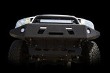 DV8 Offroad 05-15 Toyota Tacoma Front Bumper Winch Ready - Black Powdercoat - FBTT1-01