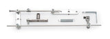 Edelbrock Carburetor Two-Barrel Progressive Throttle Linkage Kit 3X2 - 1033