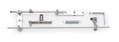 Edelbrock Carburetor Two-Barrel Progressive Throttle Linkage Kit 3X2 - 1033