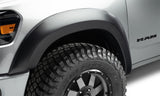 Bushwacker 19-22 Ram 1500 (Excl. Rebel/TRX) 67.4 & 76.3in Bed Extend-A-Fender Flares 4pc - Smth Blk - 50926-02