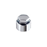 McGard Nylon Lug Caps For PN 24010-24013 (4-Pack) - Chrome - 70006