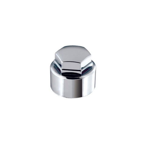McGard Nylon Lug Caps For PN 24010-24013 (4-Pack) - Chrome - 70006