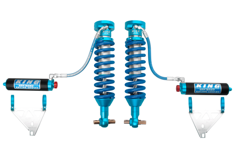 King Shocks 2019+ Ford Ranger (US Only) Front 2.5 Dia Remote Reservoir Coilover w/Adjuster (Pair) - 25001-386A