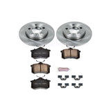 Power Stop 00-06 Audi TT Quattro Rear Autospecialty Brake Kit - KOE3093