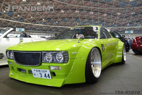 GReddy Mazda RX-7 Pandem Wide Body Boss Front Bumper - 17040301