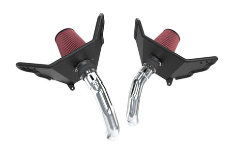 K&N 2022 Toyota Tundra V6-3.5L F/I Performance Air Intake System - 77-9042KP