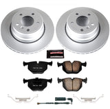 Power Stop 02-06 BMW X5 Rear Z23 Evolution Sport Coated Brake Kit - CRK5734