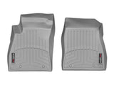 WeatherTech 2013+ Nissan Sentra Front Floorliners - Grey - 466681