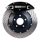 StopTech 11 BMW 1M w/ Black ST-40 Calipers 355x32mm Drilled Rotors Rear Big Brake Kit - 83.160.0047.52
