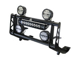 aFe 2024+ Toyota Land Cruiser (J250) L4 2.4L Terra Guard Bull Bar w/ RIGID Lights - 79-27021L