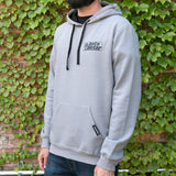 Autometer Gray Competition Pullover Hoodie - Adult Large - 0449L