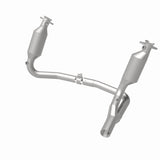 MagnaFlow Direct Fit Catalytic Converter OEM 2004 Dodge Dakota Underbody - 4551027