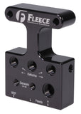 Fleece Performance 07.5-09 Dodge 6.7L Cummins 3rd Gen Fuel Distribution Block - FPE-FFD-RF-3G-67