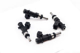 DeatschWerks 07-15 Mitsubishi Evo X 1100cc XT Nozzle Injectors - 17MX-10-1100-4