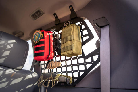 DV8 Offroad 03-09 Lexus GX 470 Rear Window Molle Storage Panels - MPGX-01