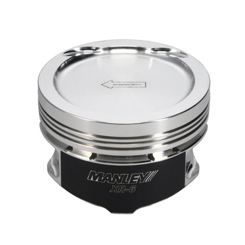 Manley Ford XR-6 Turbo 4.0L 3.91in Stroke 3.647in Bore 9:1 CR -10cc Dish Piston Set w/Rings (ED) - 628114CE-6