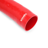 Mishimoto 2016+ Nissan Titan XD Silicone Induction Hose - Red - MMHOSE-XD-16IHRD