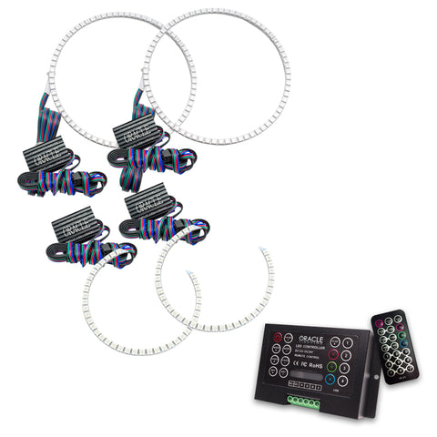 Oracle Dodge Durango 11-13 Halo Kit - ColorSHIFT w/ 2.0 Controller - 2646-333