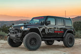 Go Rhino 07-20 Jeep Wrangler JL/JLU/JK/JKU/Gladiator JT Rockline Front Stubby Bumper w/ Overrider - 331101T