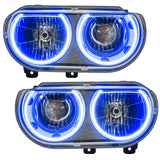 Oracle 08-14 Dodge Challenger SMD HL (Non-HID) - ColorSHIFT w/ 2.0 Controller - 7720-333