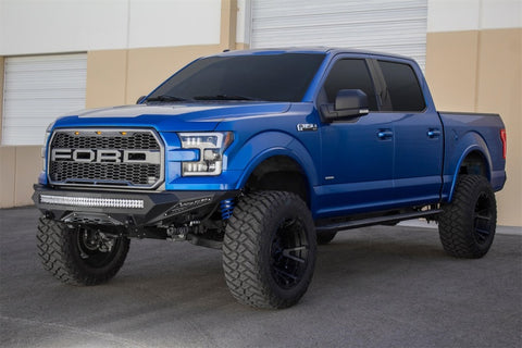 Addictive Desert Designs 15-17 Ford F-150 EcoBoost Stealth Fighter Front Bumper - F151192860103