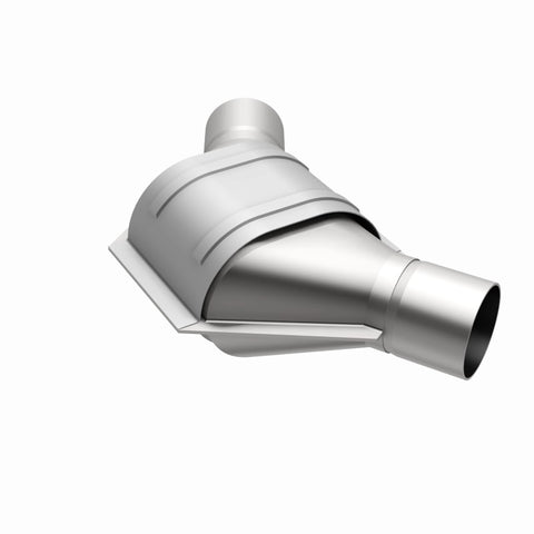 MagnaFlow Universal Catalytic Converter 2.50 Angled In / Out OEM - 51186