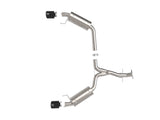 aFe POWER Takeda 06-13 Lexus IS250/IS350 SS Axle-Back Exhaust w/ Black Tips - 49-36055-B