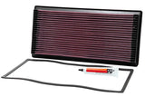 K&N Replacement Air Filter AIR FILTER, CHEV/GMC C/K 6.5L 92-96, C/K SUB 6.5L 93-96 - 33-2062-1