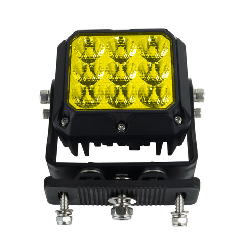 Oracle TITAN 4 90W High Performance Auxiliary Spot Light - Yellow LED - 5933-S-006