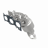 MagnaFlow Front Converter Manifold Direct Fit 12-17 Hyundai Azera 3.3L - 52780