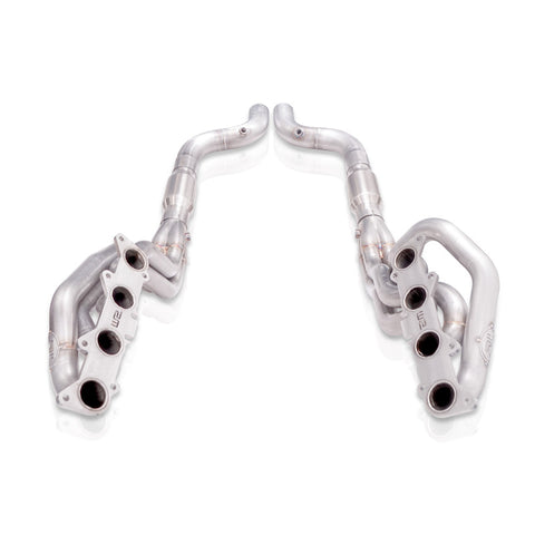 Stainless Works 2015+ Ford Shelby GT350 Headers Perf Connect w/Cats 1-7/8in Primaries 3in Collectors - GT350HCAT3