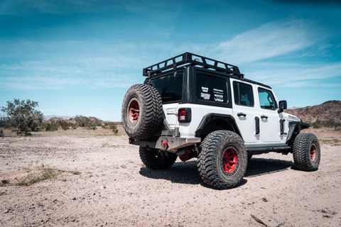 Body Armor 4x4 2019+ Jeep Wrangler JL Tire Carrier Single Action (Only Fits w/ JL-2965 Bumper) - 5298