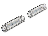 Raxiom 10-14 Ford Mustang Axial Series LED License Plate Lamps - 414649