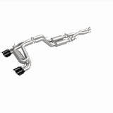 MagnaFlow 21-22 Jeep Wrangler V8 6.4L Street Series Cat-Back Exhaust w/ Black Tips - 19598