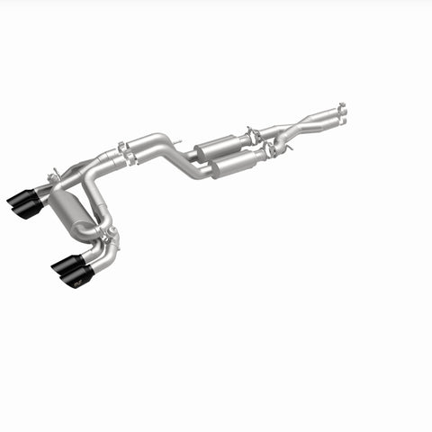 MagnaFlow 21-22 Jeep Wrangler V8 6.4L Street Series Cat-Back Exhaust w/ Black Tips - 19598