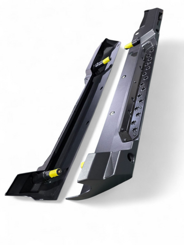 Elektric Offroad 2024+ Polaris Ranger 1500 XD Volt Side Steps (2 Seat) - R2SSA0001