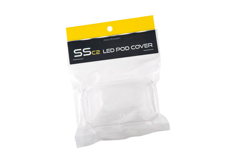 Diode Dynamics Stage Series 2 In LED Pod Cover Clear Each - DD6602