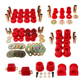 Energy Suspension Toyota Tacoma 2wd 6 Lug Master Set - Red - 8.18120R