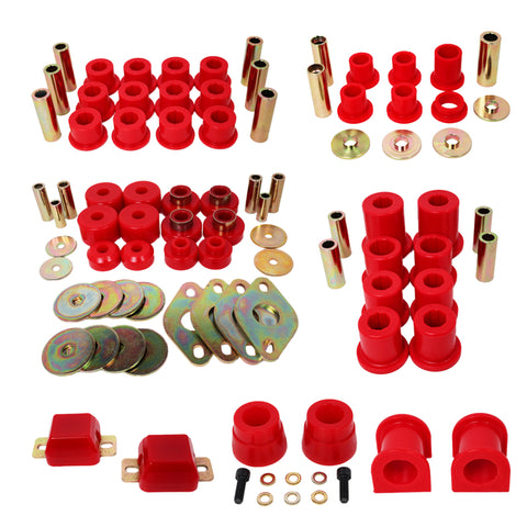 Energy Suspension Toyota Tacoma 2wd 6 Lug Master Set - Red - 8.18120R