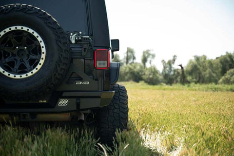 DV8 Offroad 07-18 Jeep Wrangler JK Spec Series Fender Flares - FDJK-06