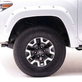 EGR 2018 Ford F150 Bolt-On Look Color Match Fender Flares - Set - Oxford White - 793574-Z1