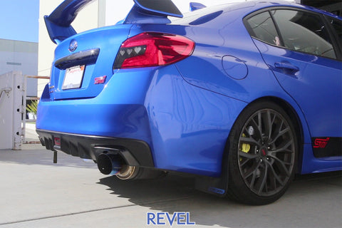 Revel 15-21 WRX/STi 11-14 WRX STi 08-14 WRX Ultra Ti Titanium Single Exit Catback Exhaust - T60188R