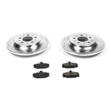 Power Stop 99-00 Volvo S70 Rear Z23 Evolution Sport Brake Kit - K3139