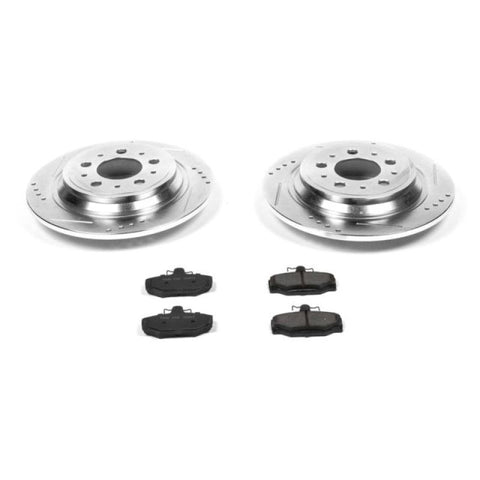 Power Stop 99-00 Volvo S70 Rear Z23 Evolution Sport Brake Kit - K3139