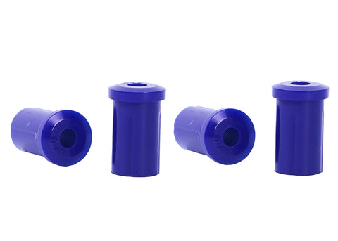 SuperPro 1972 Mazda RX-3 Base Rear Shackle Bushing Kit - SPF0040K