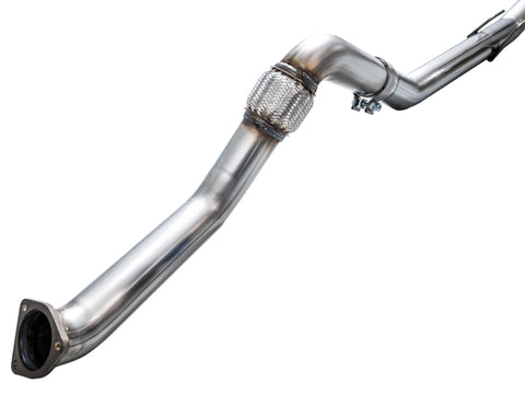 AWE Tuning 2024 Acura Integra Type S DE5 FWD Touring Edition Exhaust w/ Triple Diamond Black Tips - 3015-53335