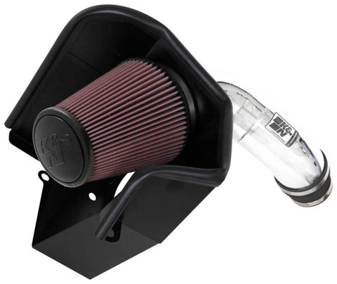 K&N 19-20 Dodge Ram 2500/3500 6.4L V8 F/I Performance Air Intake Kit - 77-1583KP