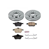 Power Stop 97-98 Saab 900 Front Autospecialty Brake Kit - KOE832