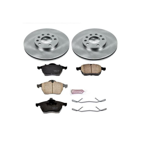 Power Stop 97-98 Saab 900 Front Autospecialty Brake Kit - KOE832