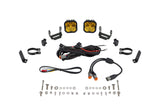Diode Dynamics SS3 LED Bumper 2 In Roll Bar Kit Sport - Yellow Combo (Pair) - DD7713